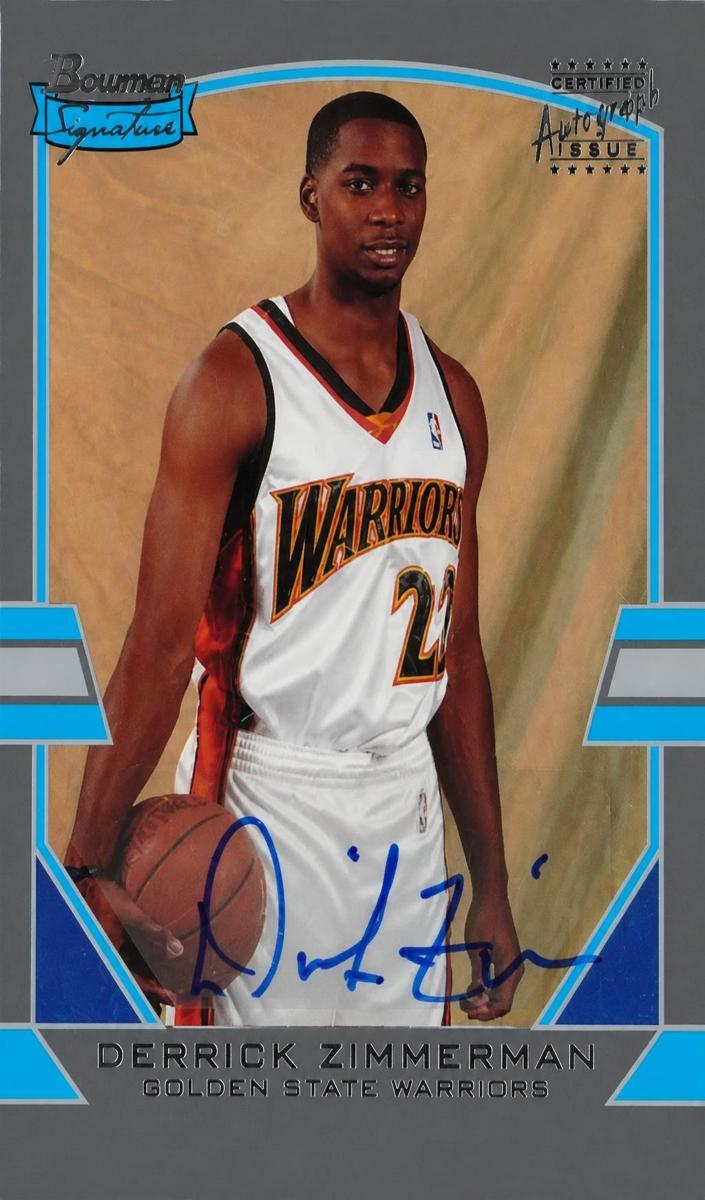 2003 Derrick Zimmerman [Foil] #67