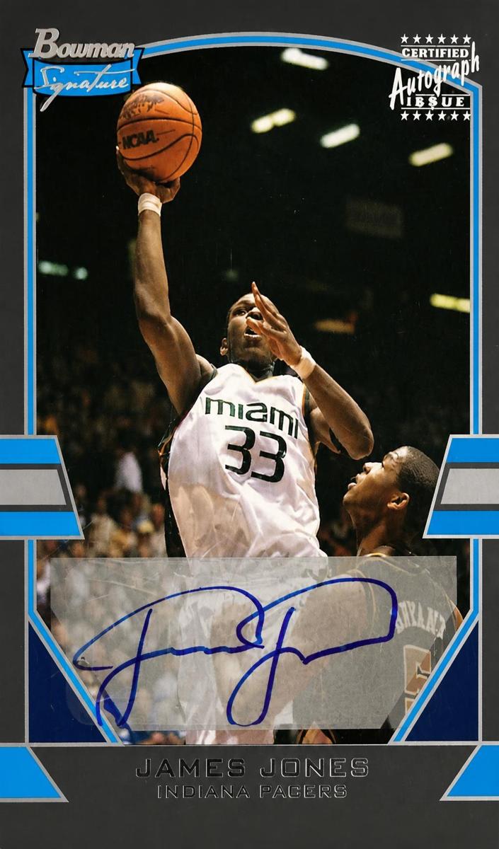 2003 James Jones [Silver] #107
