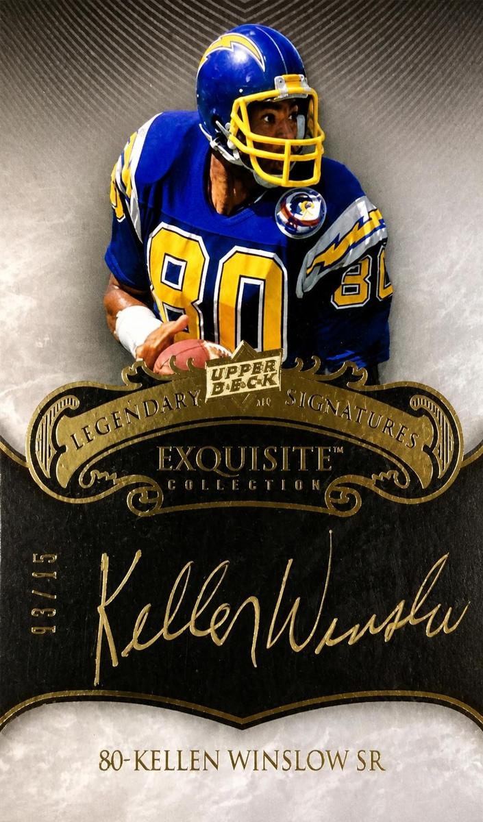 2008 Kellen Winslow #EGS-KW