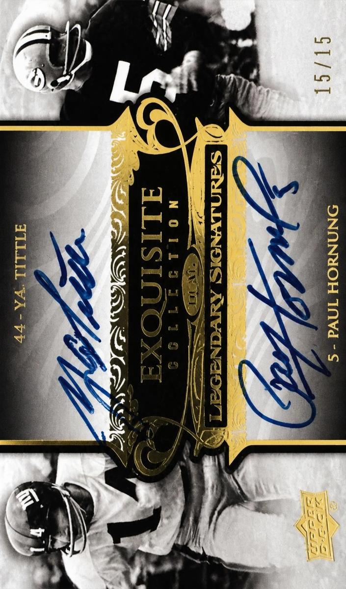 2008 Y.A. Tittle #EGS-YT