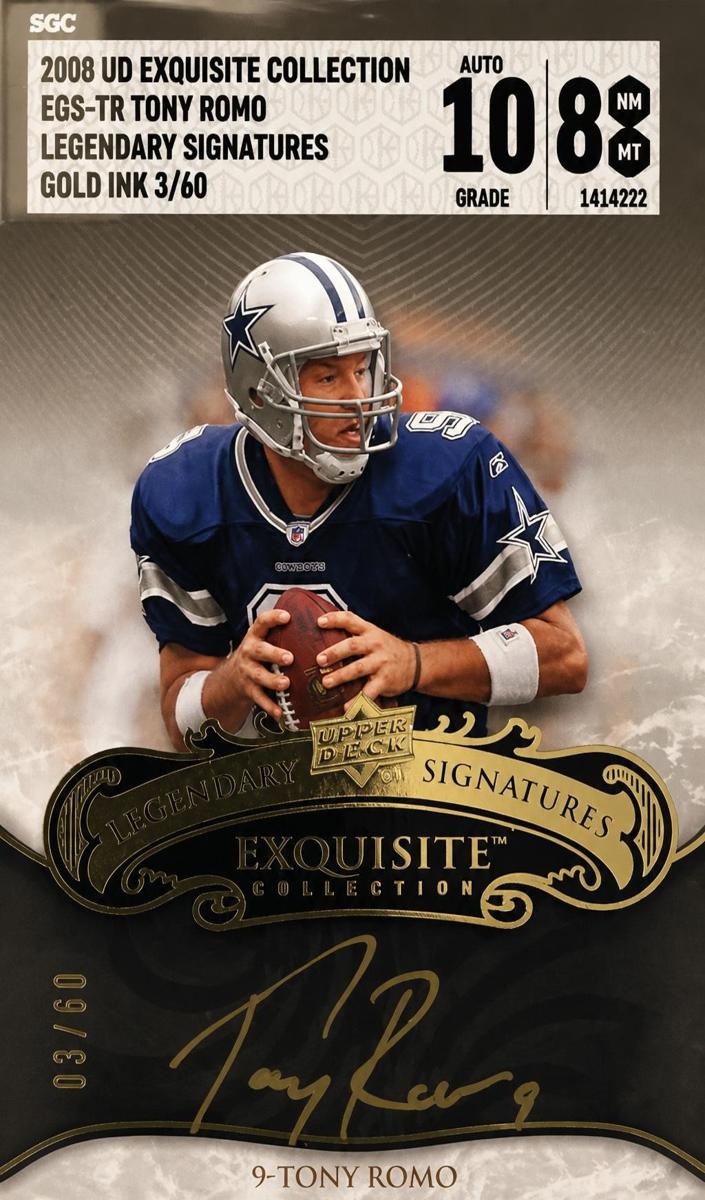 2008 Tony Romo #EGS-TR