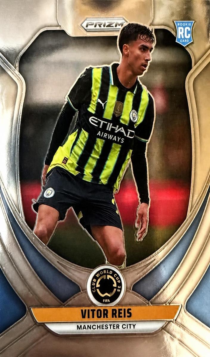 2025 Panini Prizm FIFA Club World Cup Vitor Reis #156 card