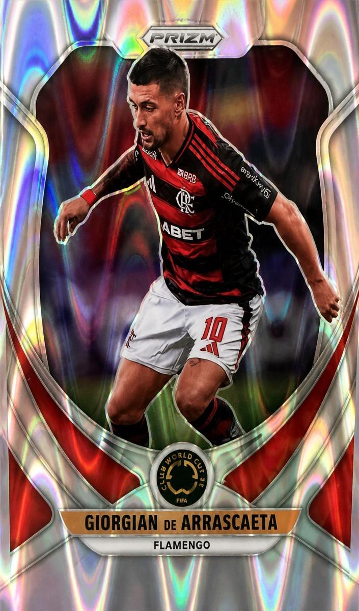 2025 Panini Prizm FIFA Club World Cup Giorgian de Arrascaeta #106 card