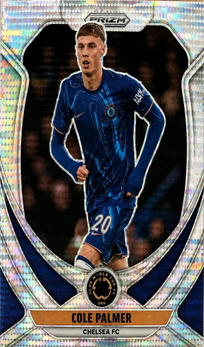 2025 Panini Prizm FIFA Club World Cup Cole Palmer [Silver] #67 card