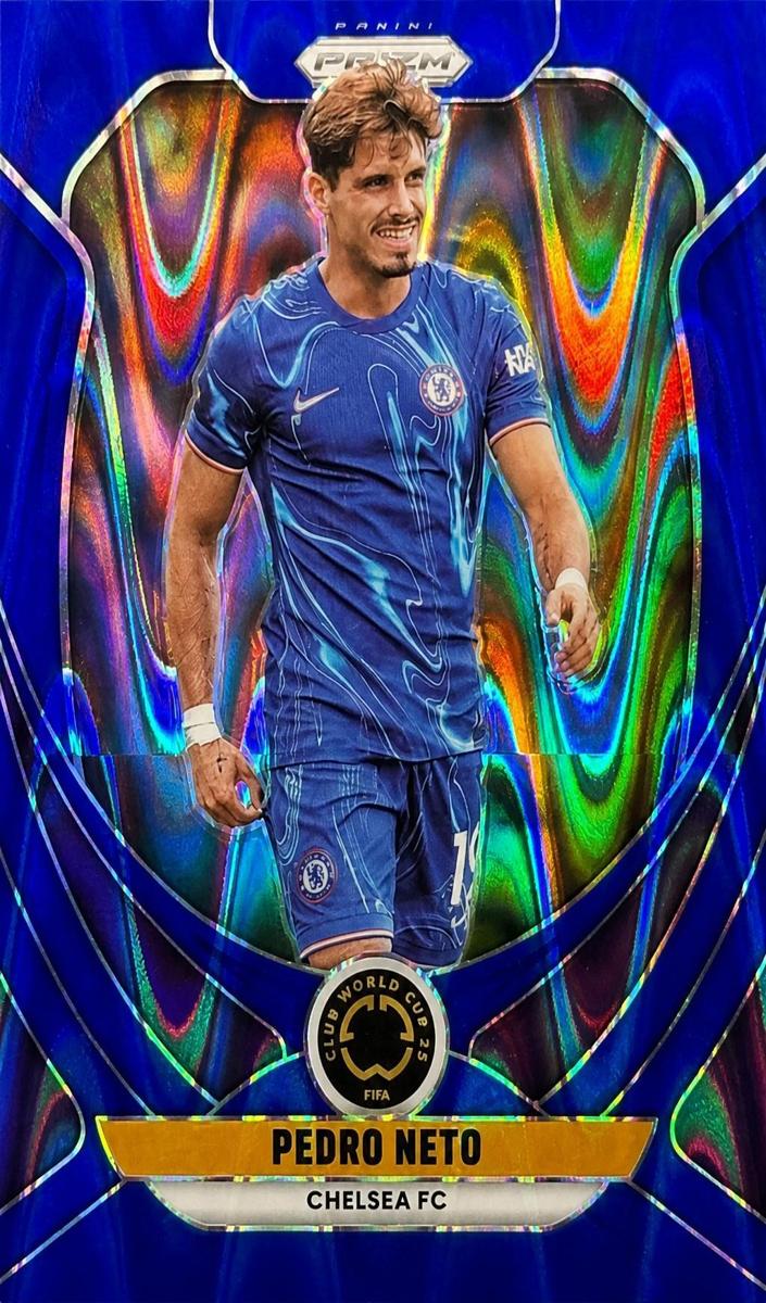 2025 Panini Prizm FIFA Club World Cup Pedro Neto #72 card
