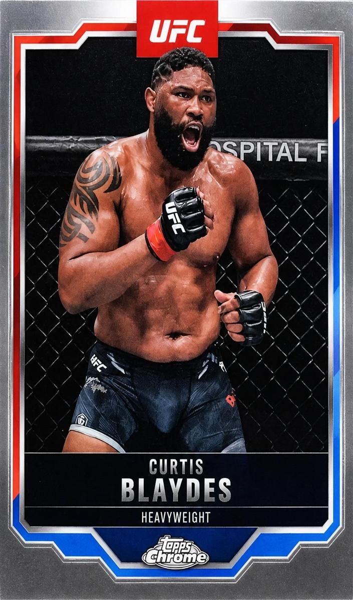 2025 Topps Chrome Curtis Blaydes #31 card