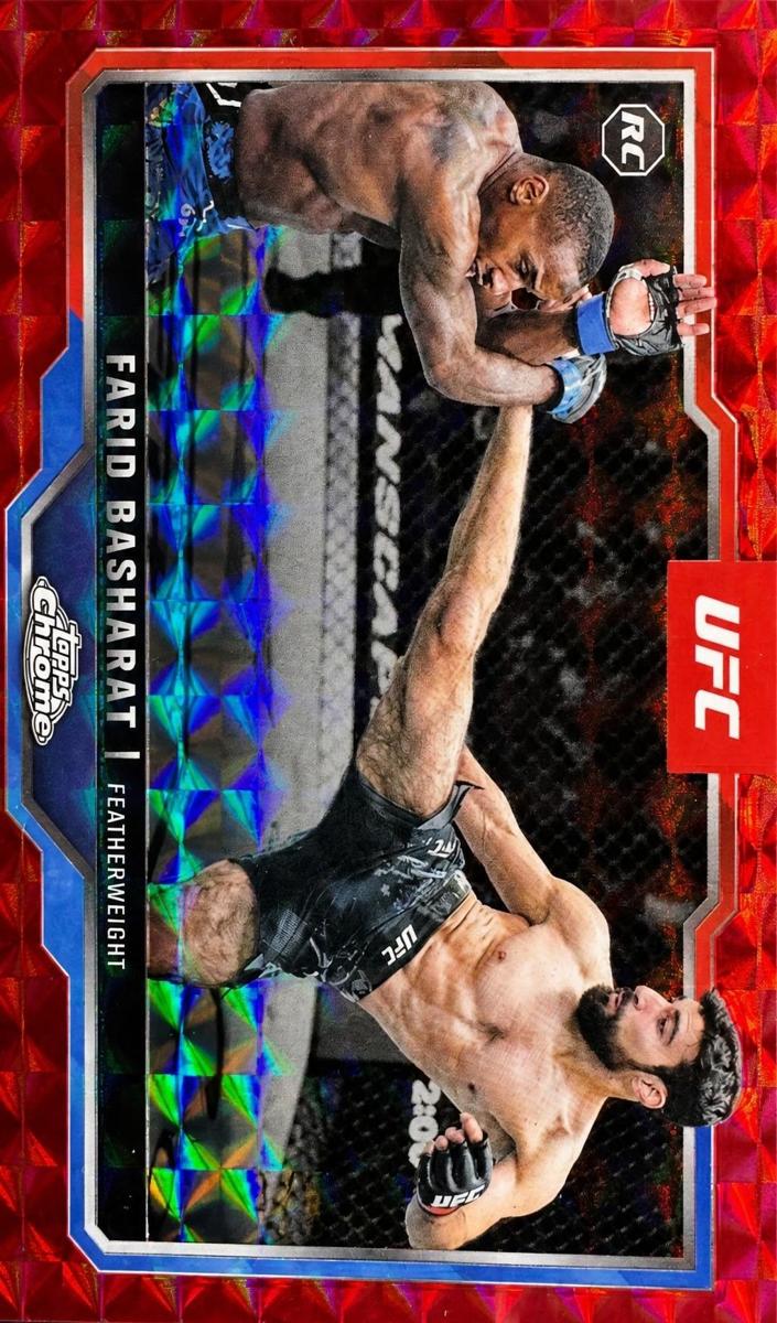 2025 Farid Basharat [Red Geometric Refractor] #132