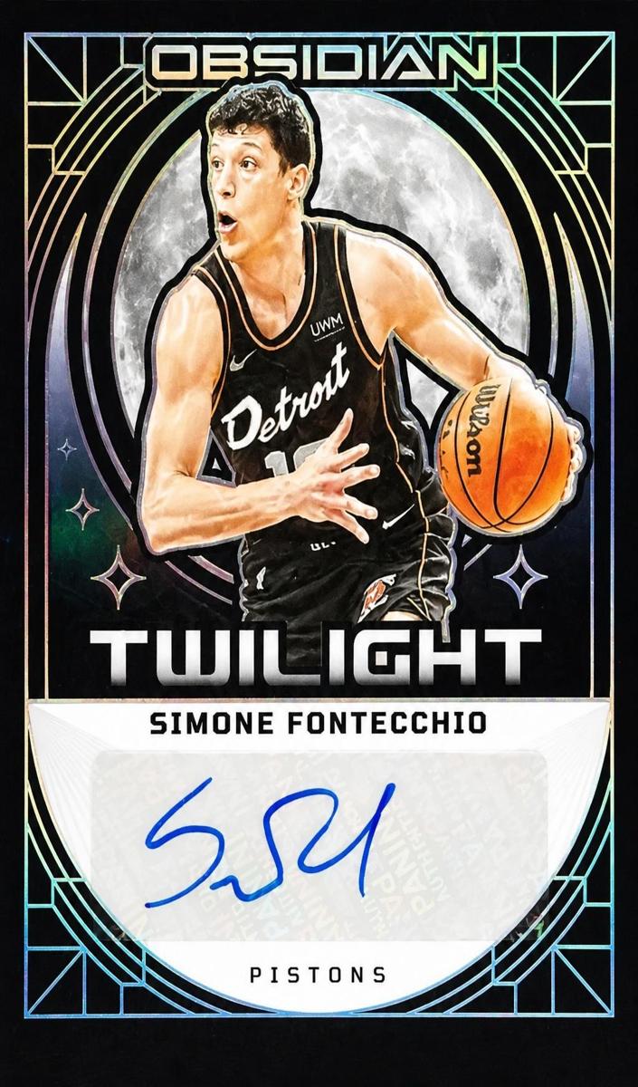 2023 Simone Fontecchio #TS-FON