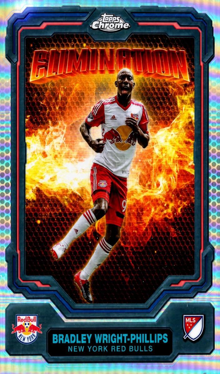 2025 Bradley Wright-Phillips [Red Refractor] #EL-29
