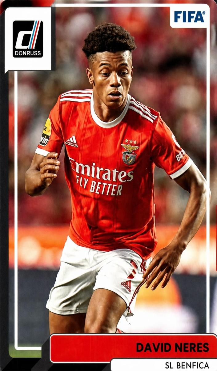 2022 Panini Donruss David Neres #110 card