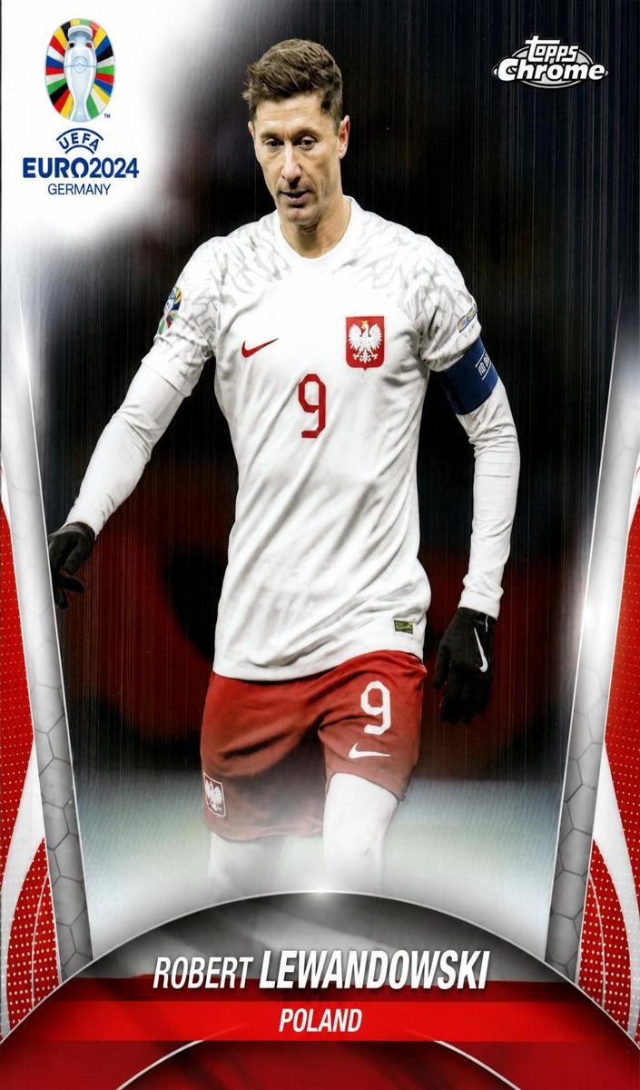 2024 Robert Lewandowski #9