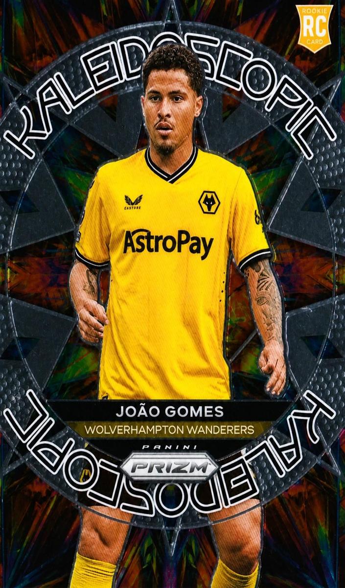 2023 Panini Prizm Premier League Joao Gomes [Orange] #29 card