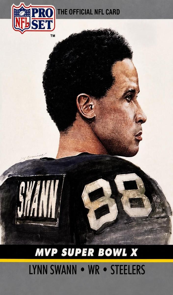 1990 Lynn Swann #10