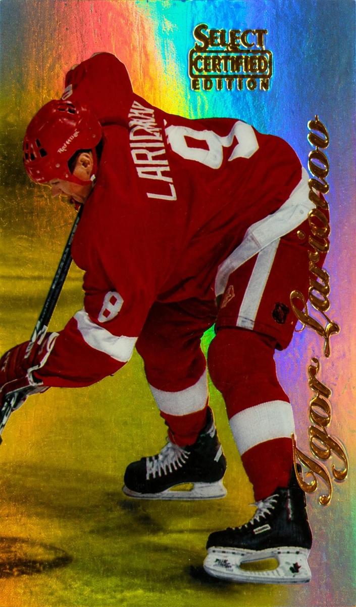 1996 Select Certified Igor Larionov [Red] #62 card