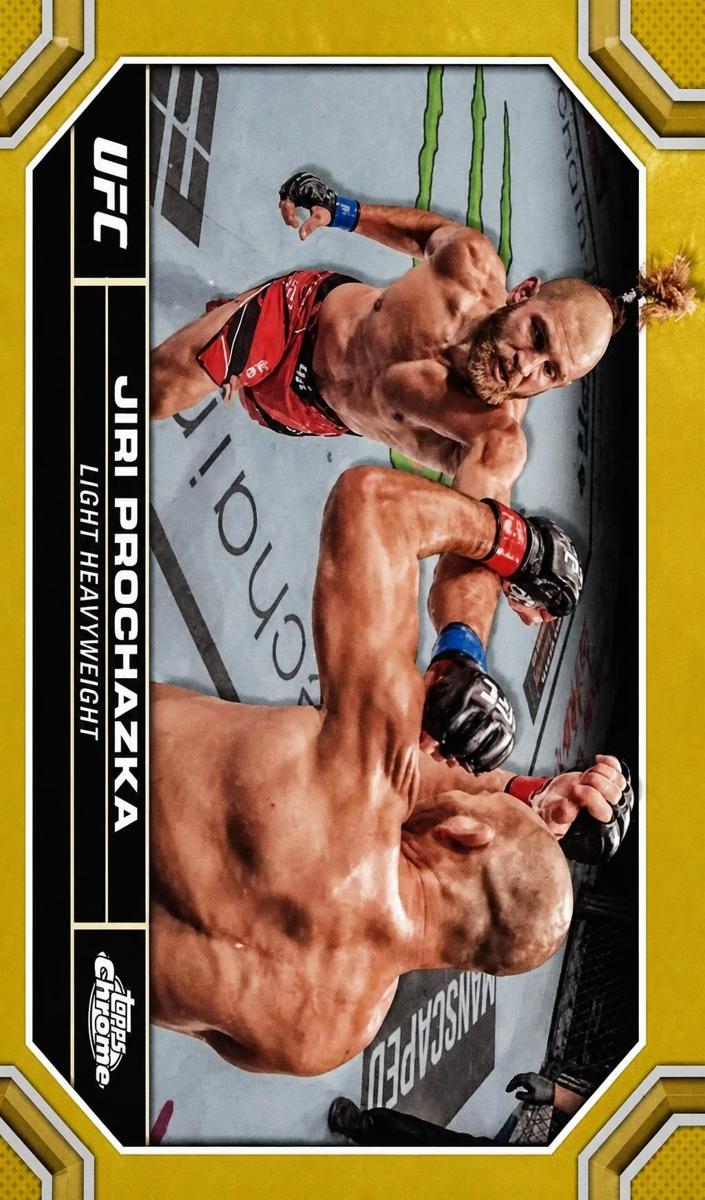 2024 Jiri Prochazka [Gold Refractor] #95