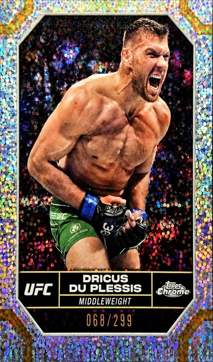 2024 Dricus Du Plessis [Speckle Refractor] #62