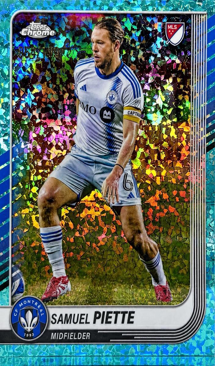 2025 Samuel Piette [Aqua Refractor] #47
