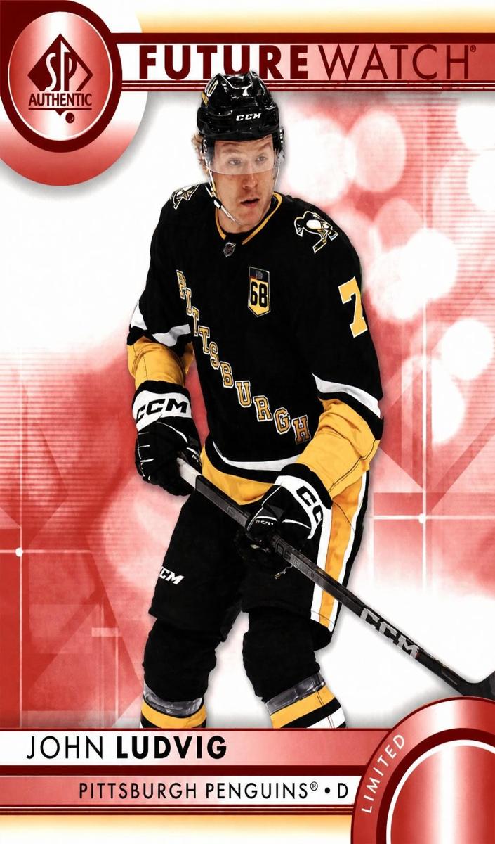 2023 John Ludvig [Limited Red] #174