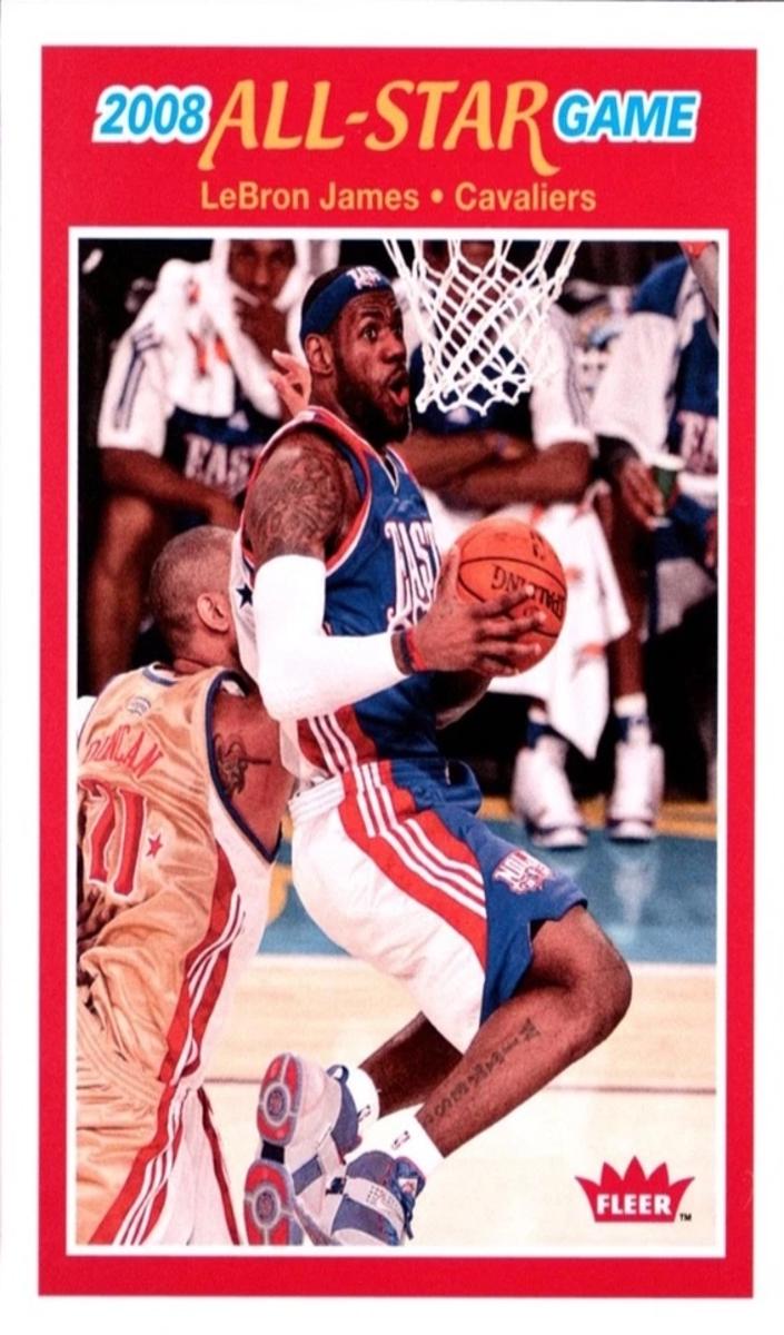 2008 LeBron James #124