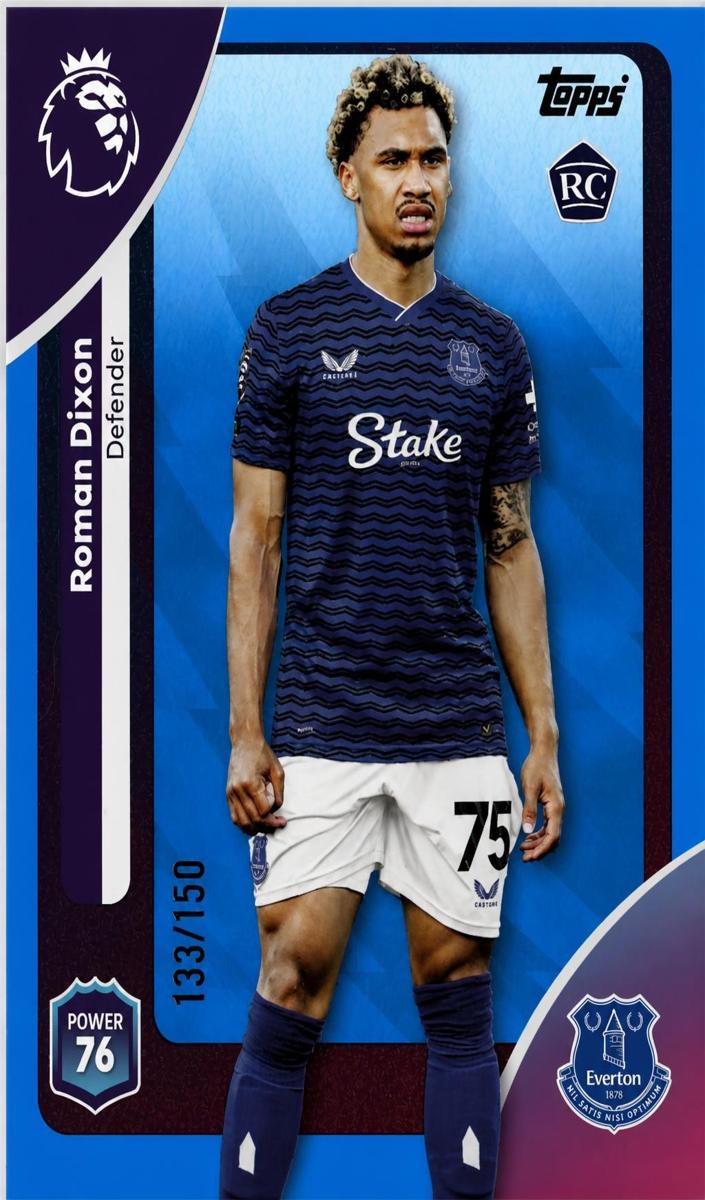 2025 Roman Dixon [Blue Rainbow] #134