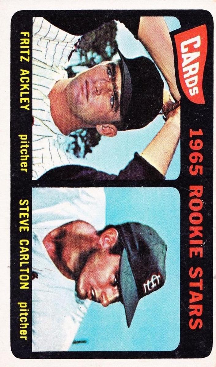 1965 Topps Steve Carlton #477 card