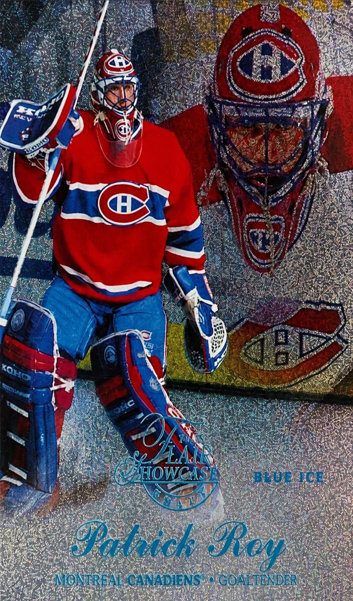 2014 Patrick Roy [Blue Ice] #49