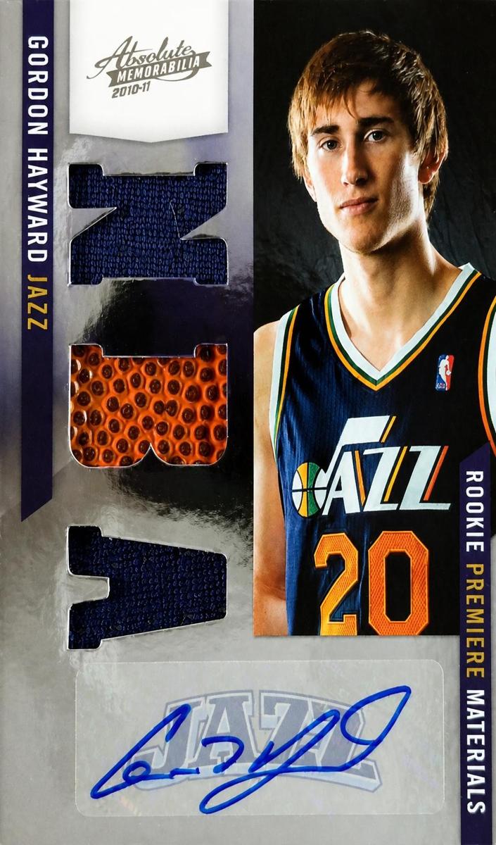 2010 Gordon Hayward #159