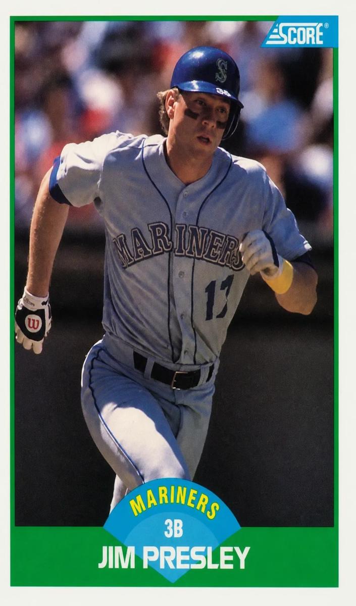 1989 Jim Presley #73