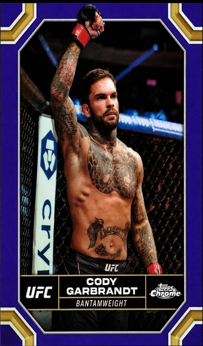 2024 Cody Garbrandt [Purple Refractor] #58
