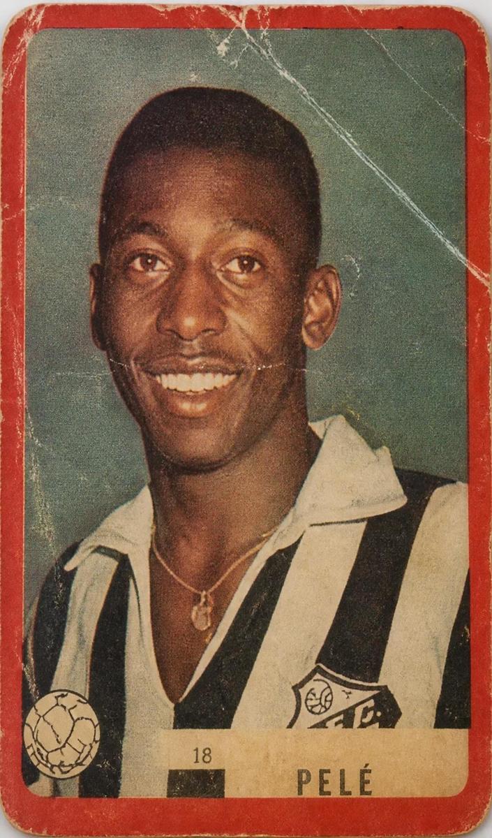 1960 Pele [Red Border] #74