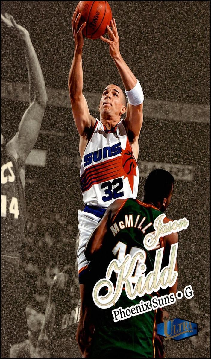 1997 Jason Kidd [Gold Medallion] #8G