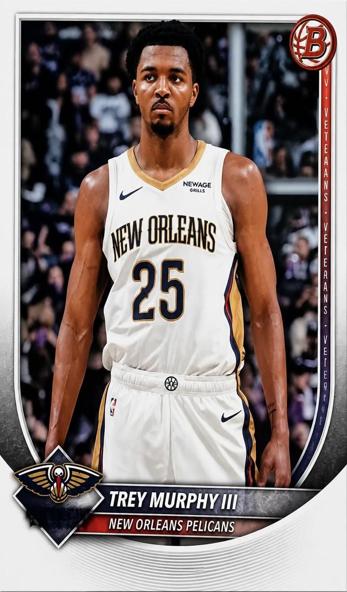 2025 Bowman Trey Murphy III #141 card