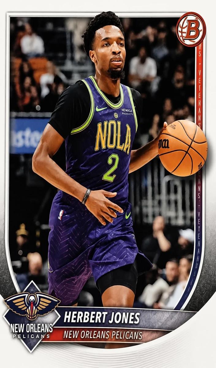 2025 Bowman Herbert Jones #140 card