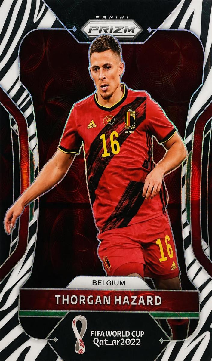 2022 Thorgan Hazard [Choice Prizms Zebra] #22