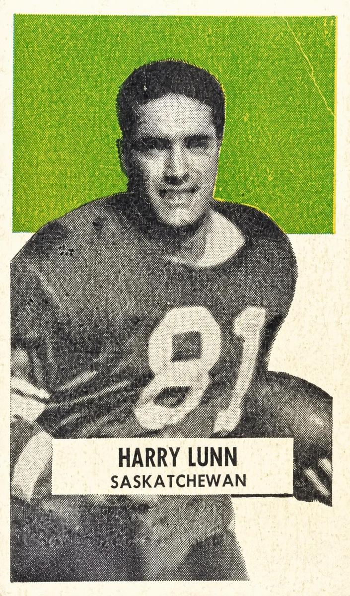 1959 Harry Lunn #NNO