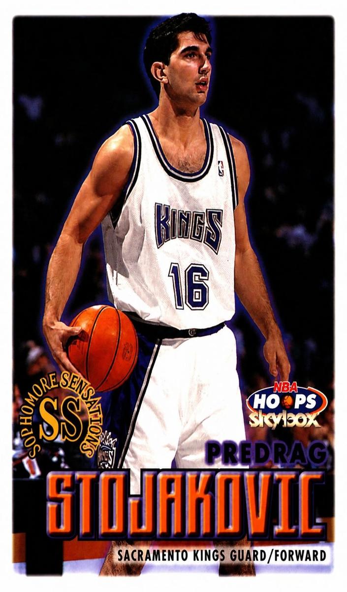 1999 Predrag Stojakovic #23