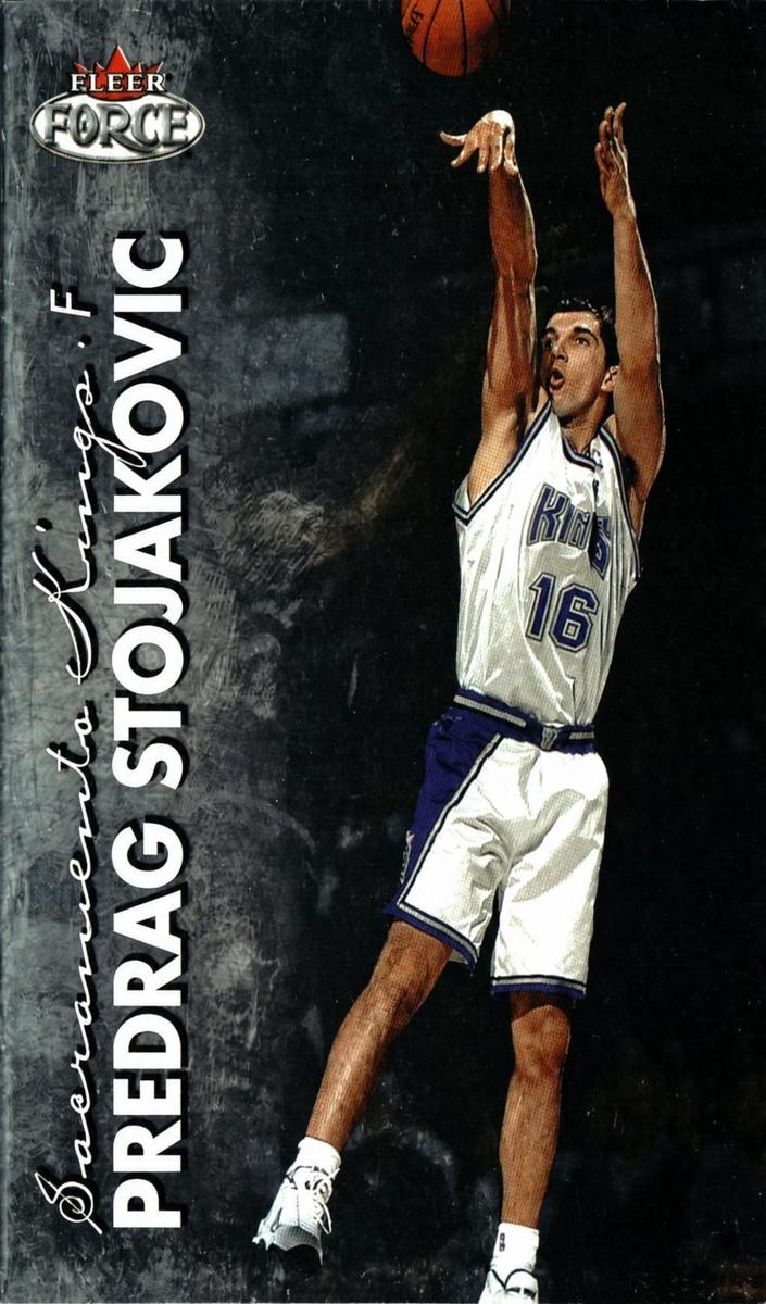 1999 Predrag Stojakovic #120