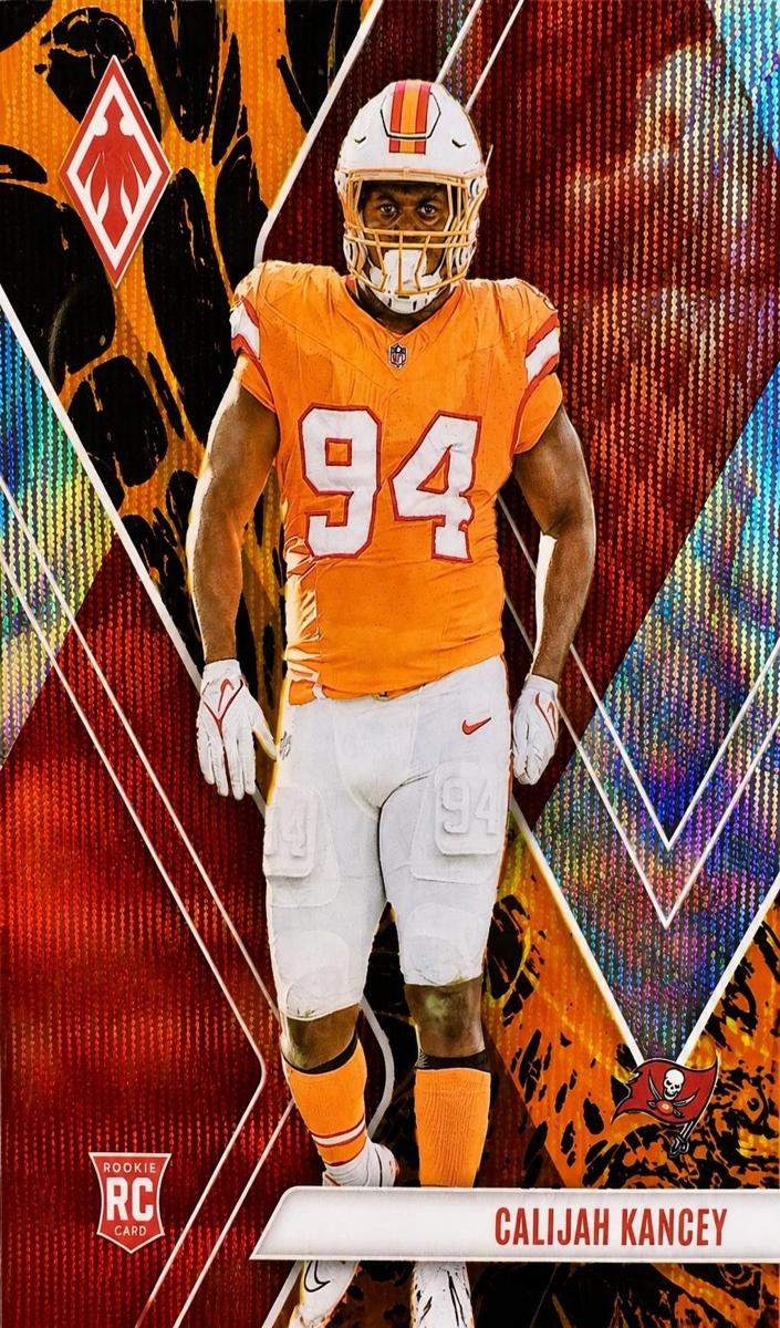 2023 Panini Phoenix Calijah Kancey #150 card