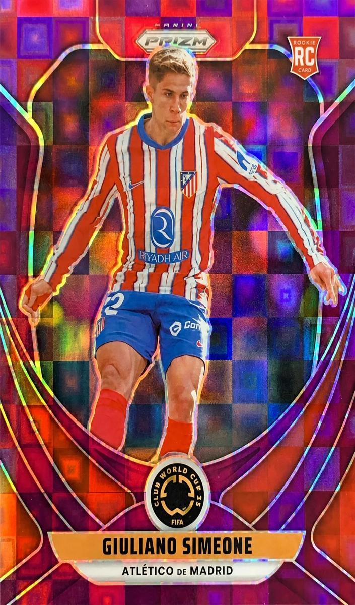 2025 Panini Prizm FIFA Club World Cup Giuliano Simeone #22 card