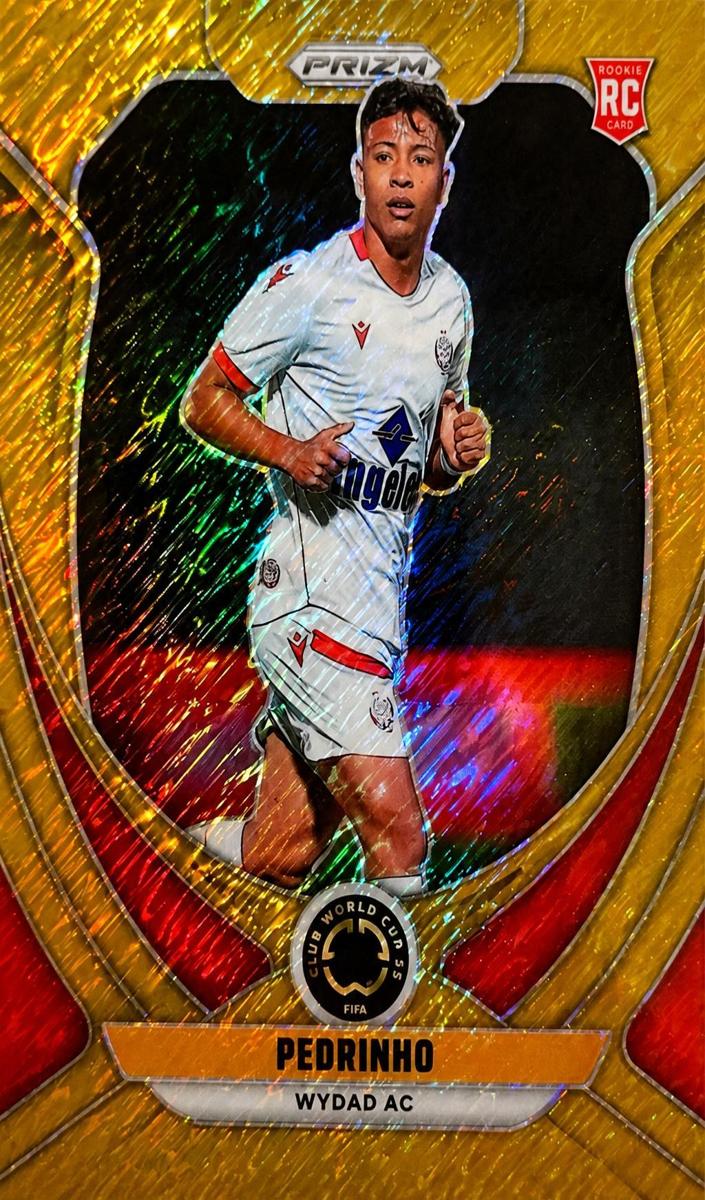 2025 Panini Prizm FIFA Club World Cup Pedrinho #194 card