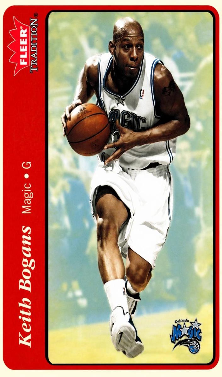 2004 Keith Bogans #67
