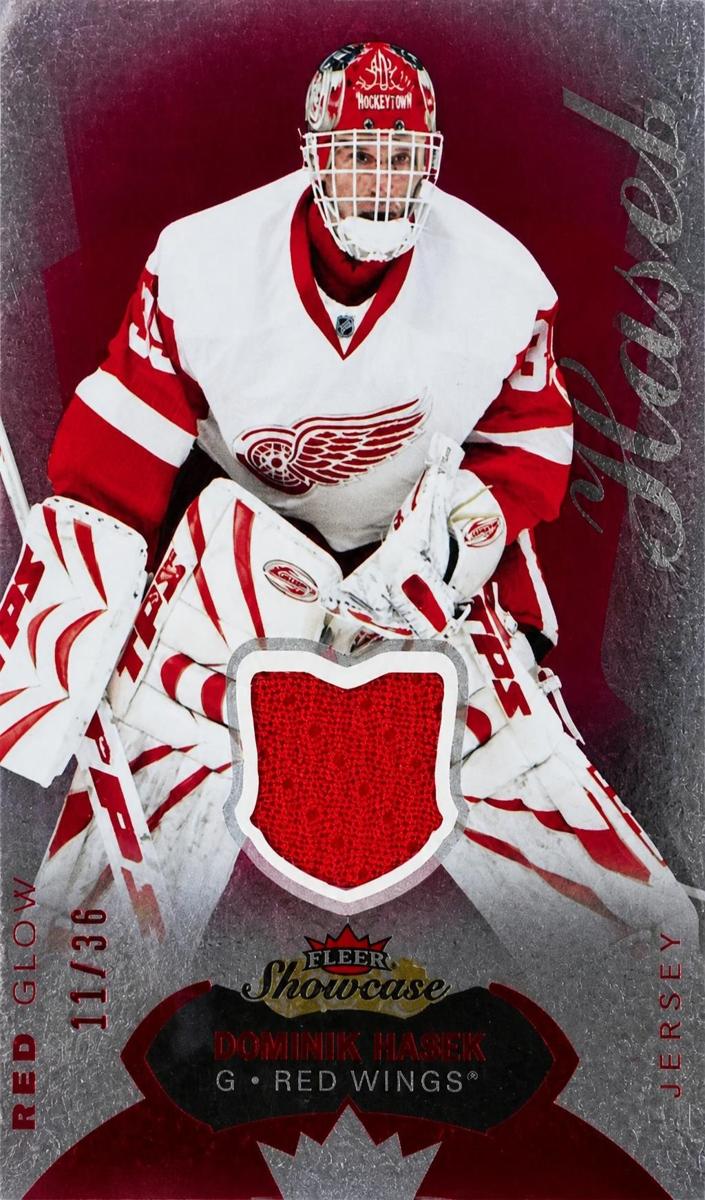 2014 Dominik Hasek [Red Glow Jersey] #44