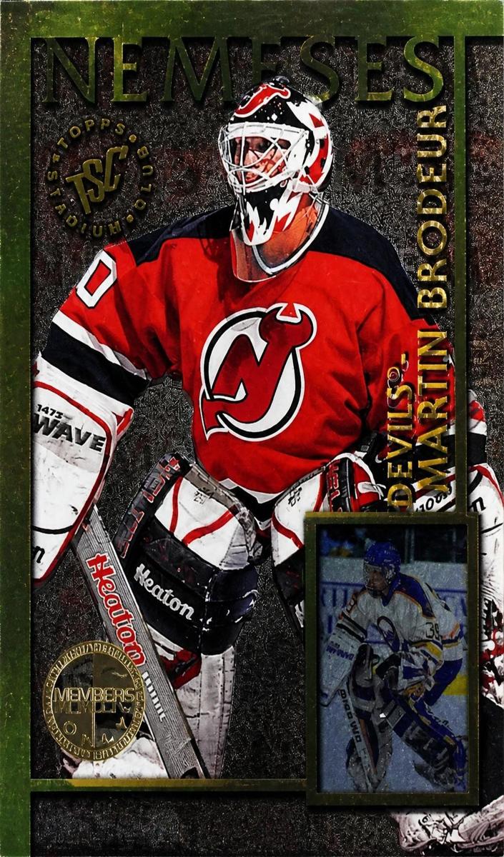 1995 Martin Brodeur [Members Only] #N6