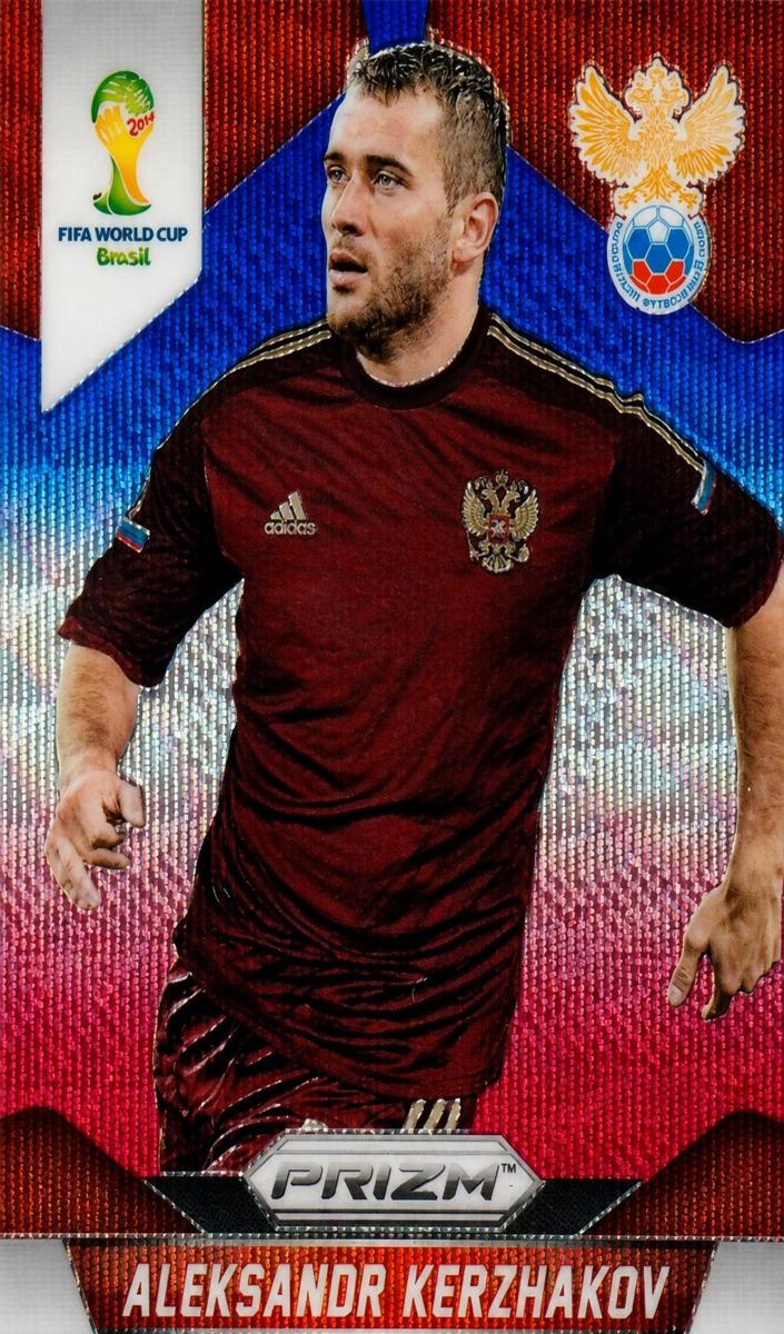 2014 Panini Prizm World Cup Aleksandr Kerzhakov #168 card
