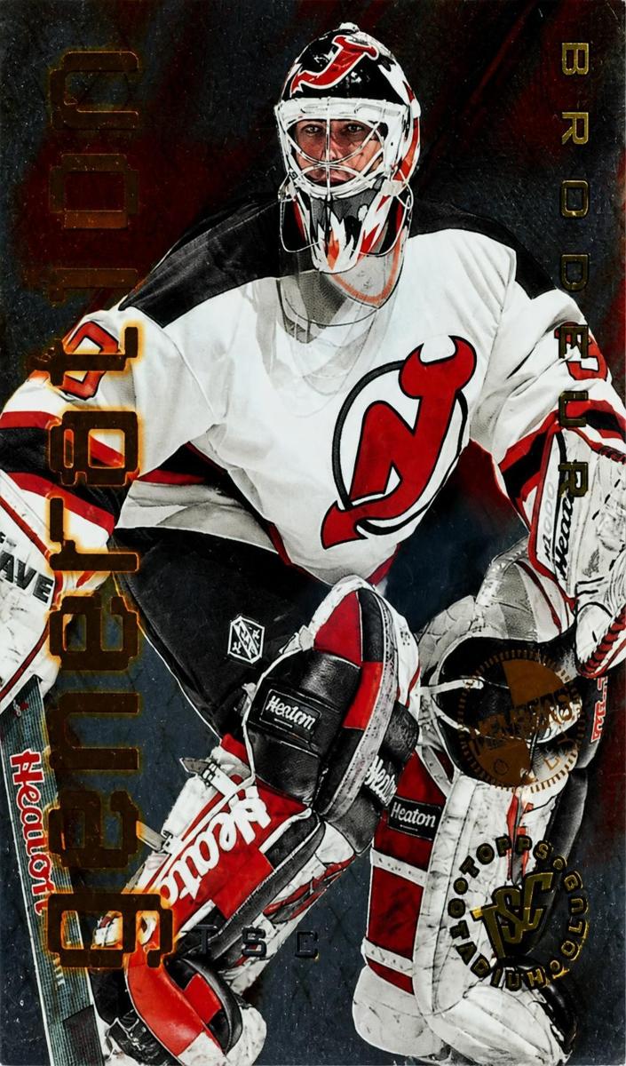 1995 Martin Brodeur [Members Only] #GT5