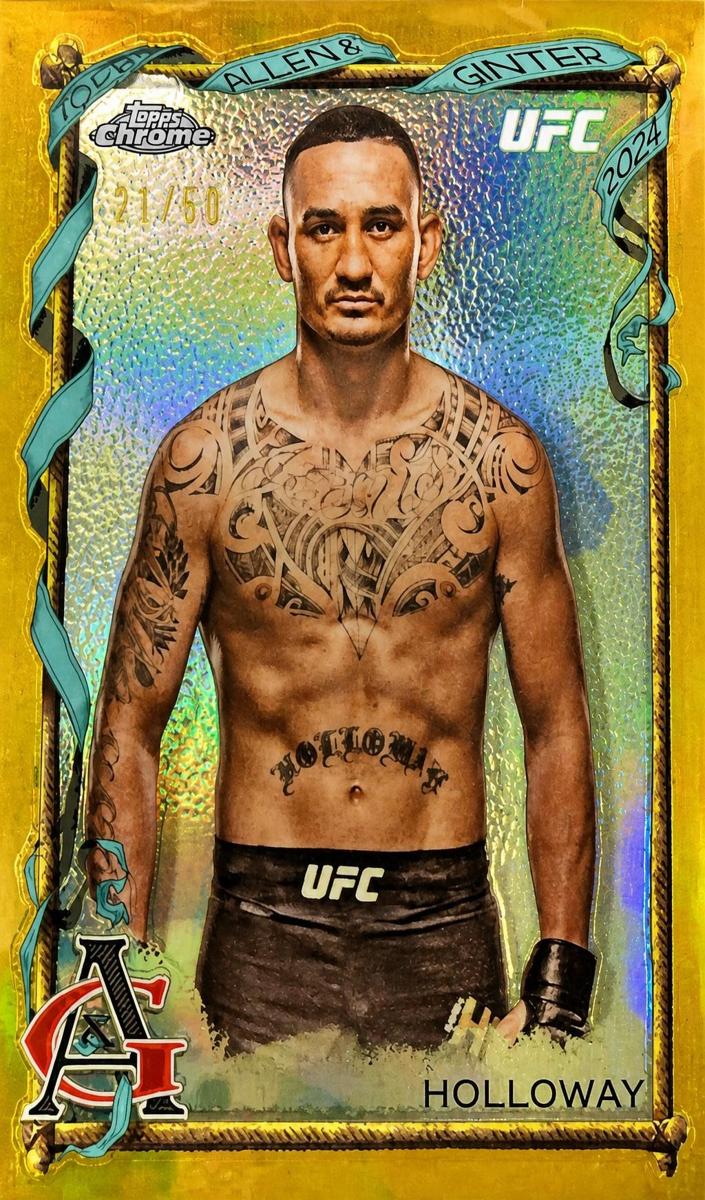 2024 Max Holloway #AAG-16