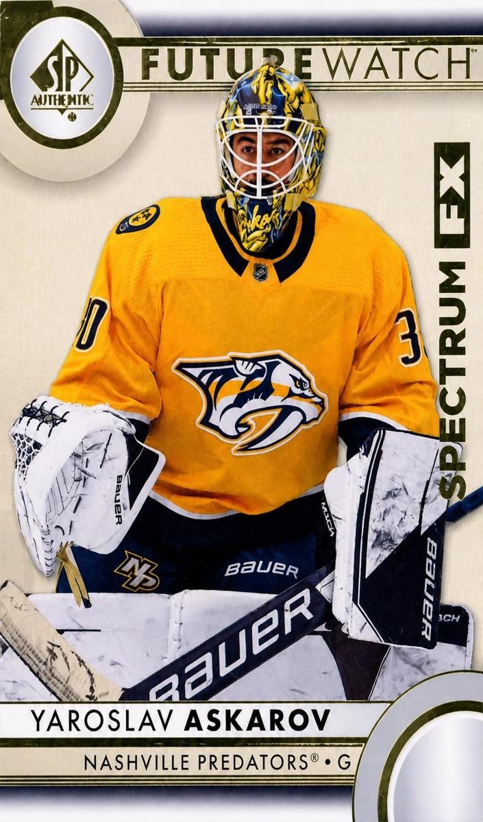 2023 SP Authentic Yaroslav Askarov #S-71 card