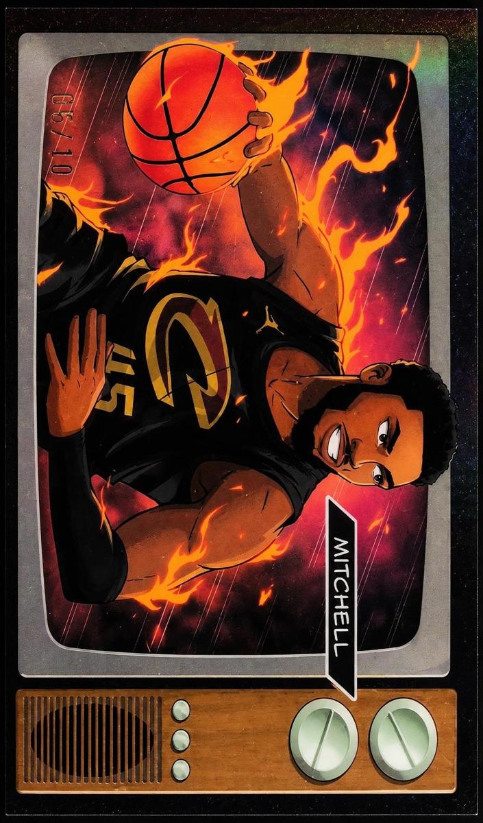 2025 Donovan Mitchell #NBA-A8