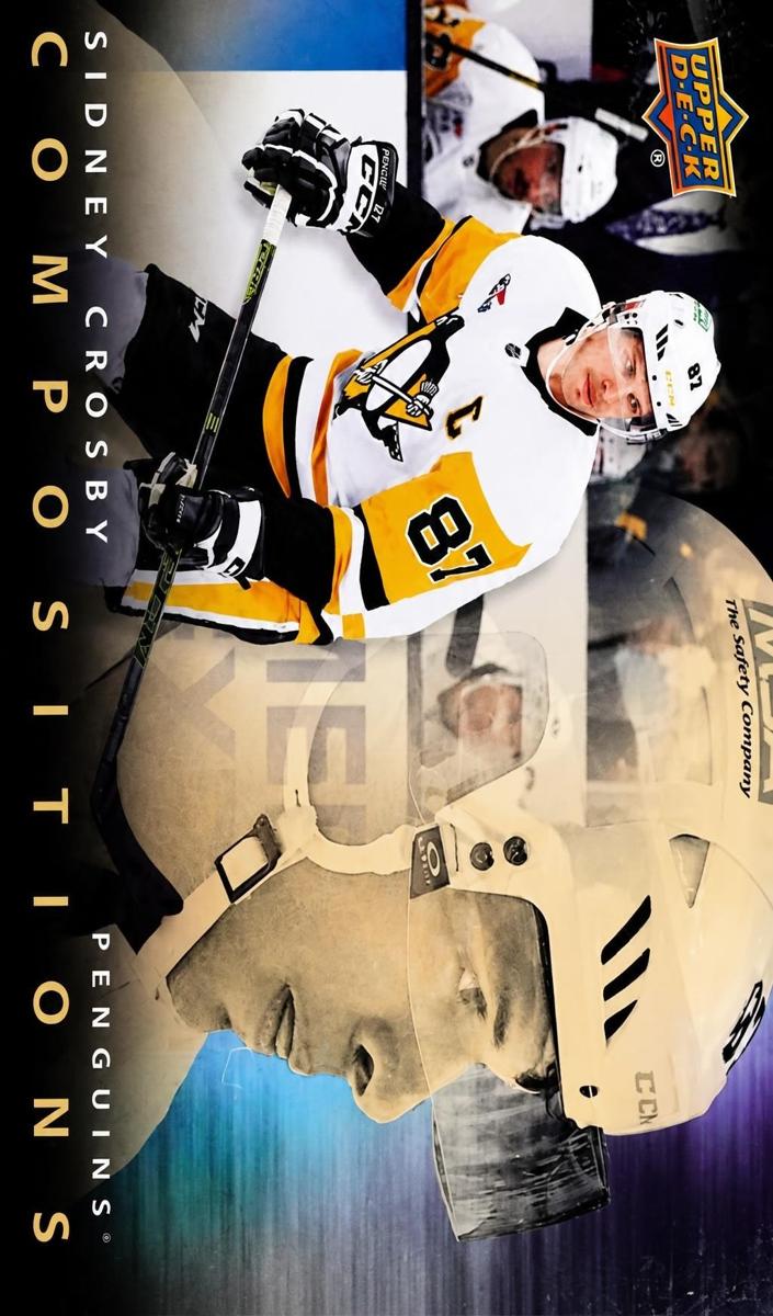 2025 Upper Deck Sidney Crosby [Gold] #CMP-22 card