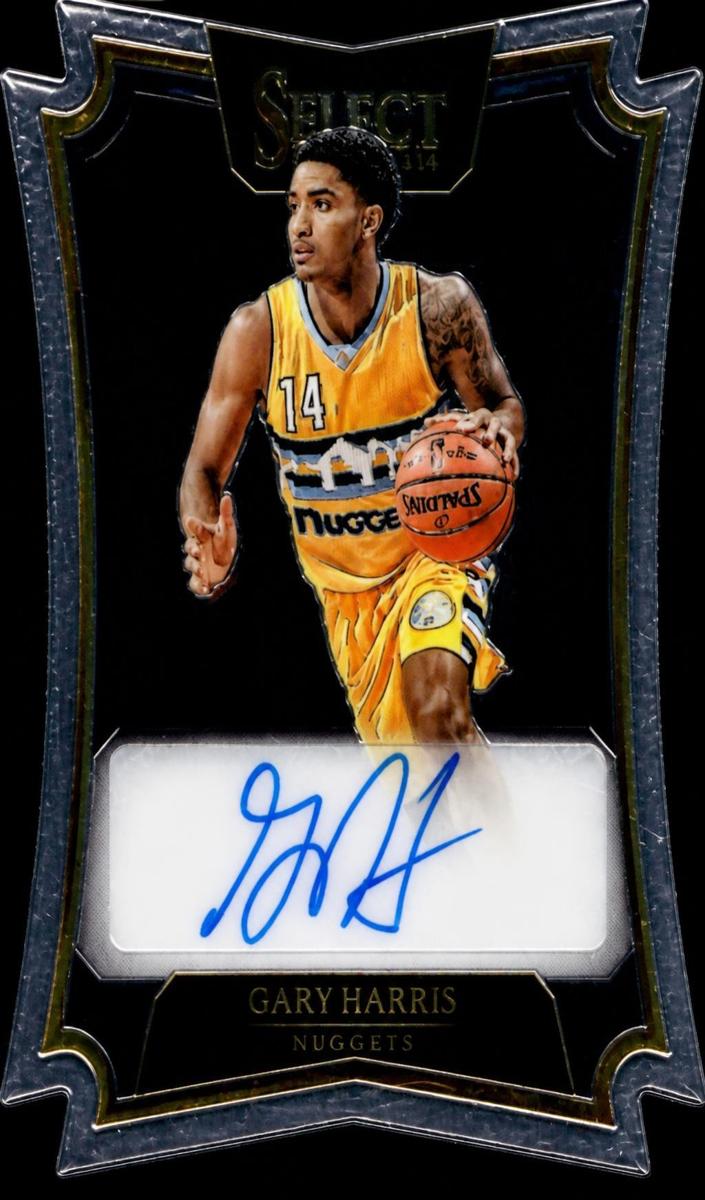 2016 Panini Select Gary Harris #36 card